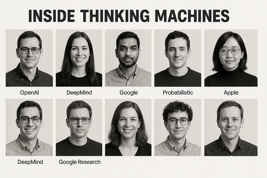 Inside Thinking Machines