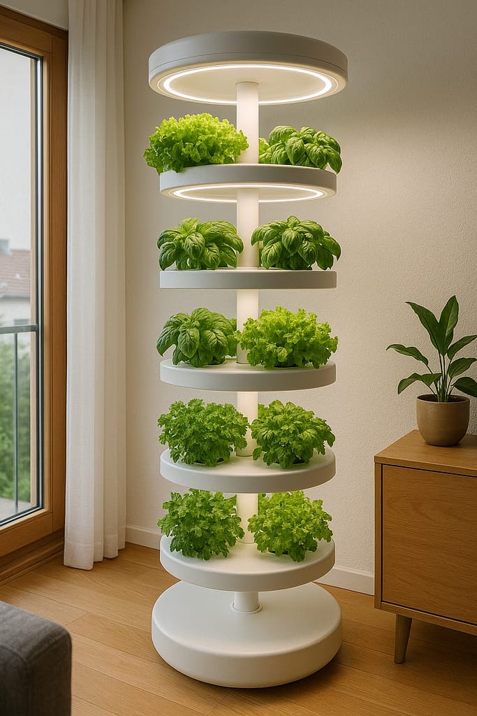 vertical farming at home