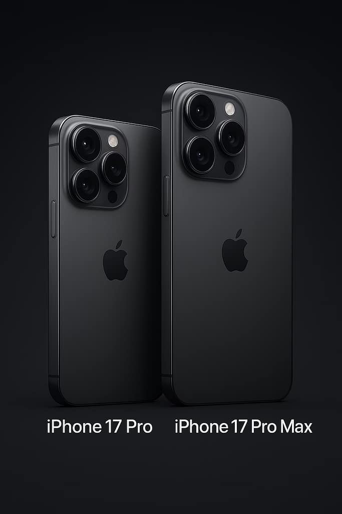 iphone 17 pro vs iphone 17 pro max