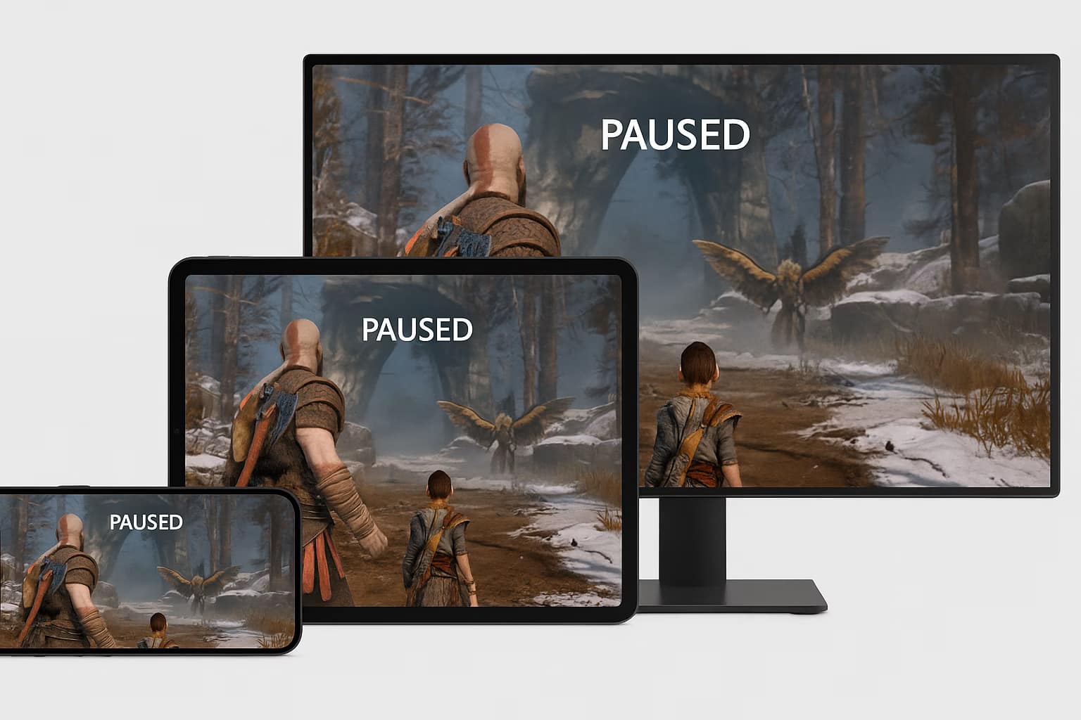 difference in same moment in pc, tablet and mobile