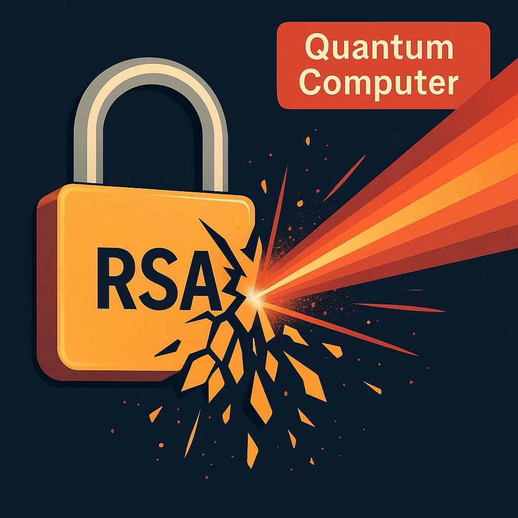 traditional lock shattered