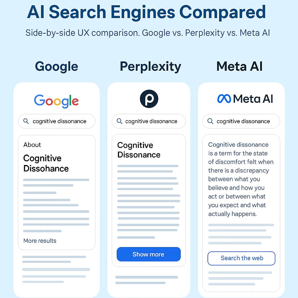AI Search Engines compared