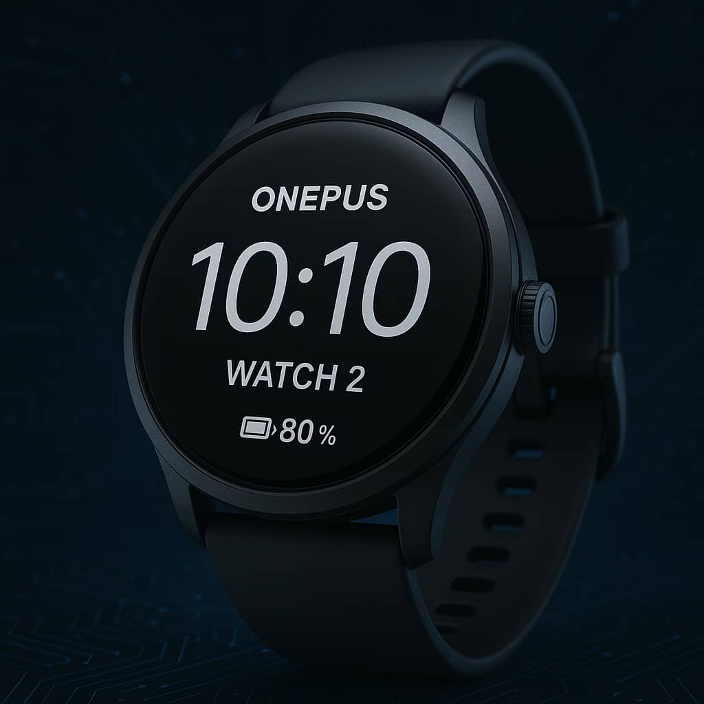  One Plus Watch 2